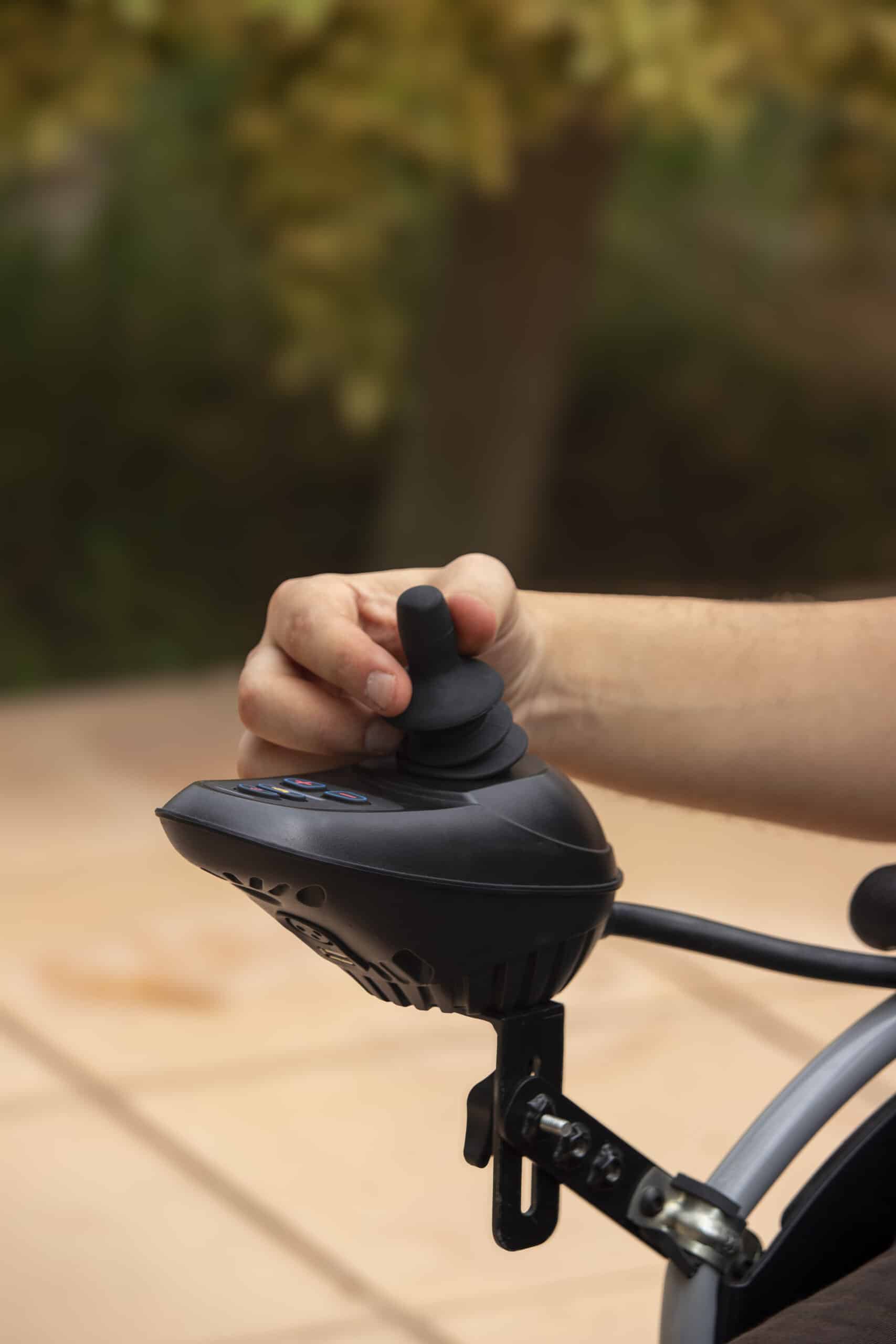 Fauteuil roulant compatible avec le D-Kit